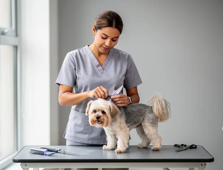 Hundefriseur Service in Passau